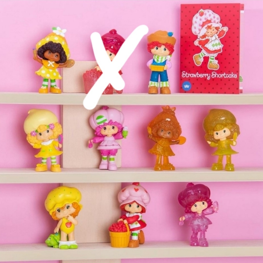 Strawberry Shortcake TLS Mini Figures Collection 🍓 - Picture 11 of 11